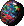 Opale précieuse à bandes de couleurs